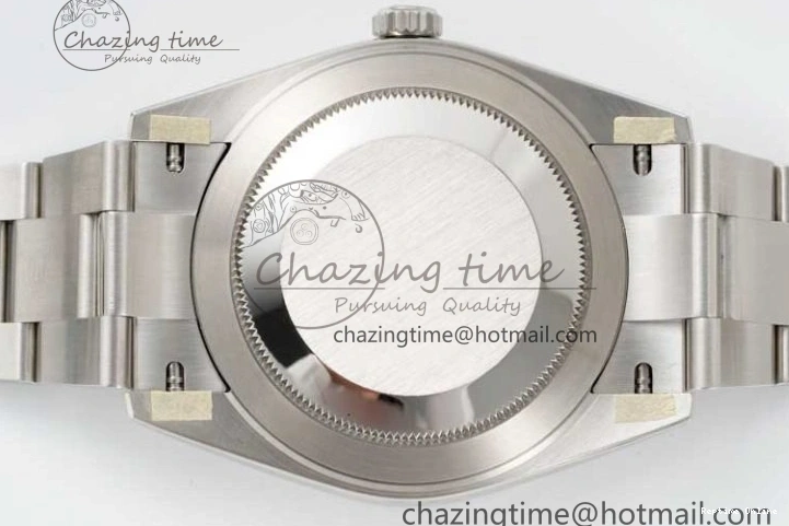 0227 DateJust 41 126334 Clean 1:1 Best Edition 904L Steel Silver Stick Dial on Oyster Bracelet VR Modern 2434